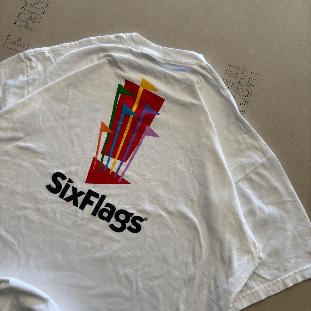 Vintage‎ 90s Six Flags T-shirt